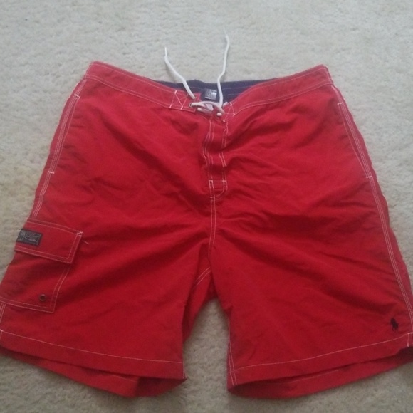 Polo Swim Trunks - Picture 3 of 5